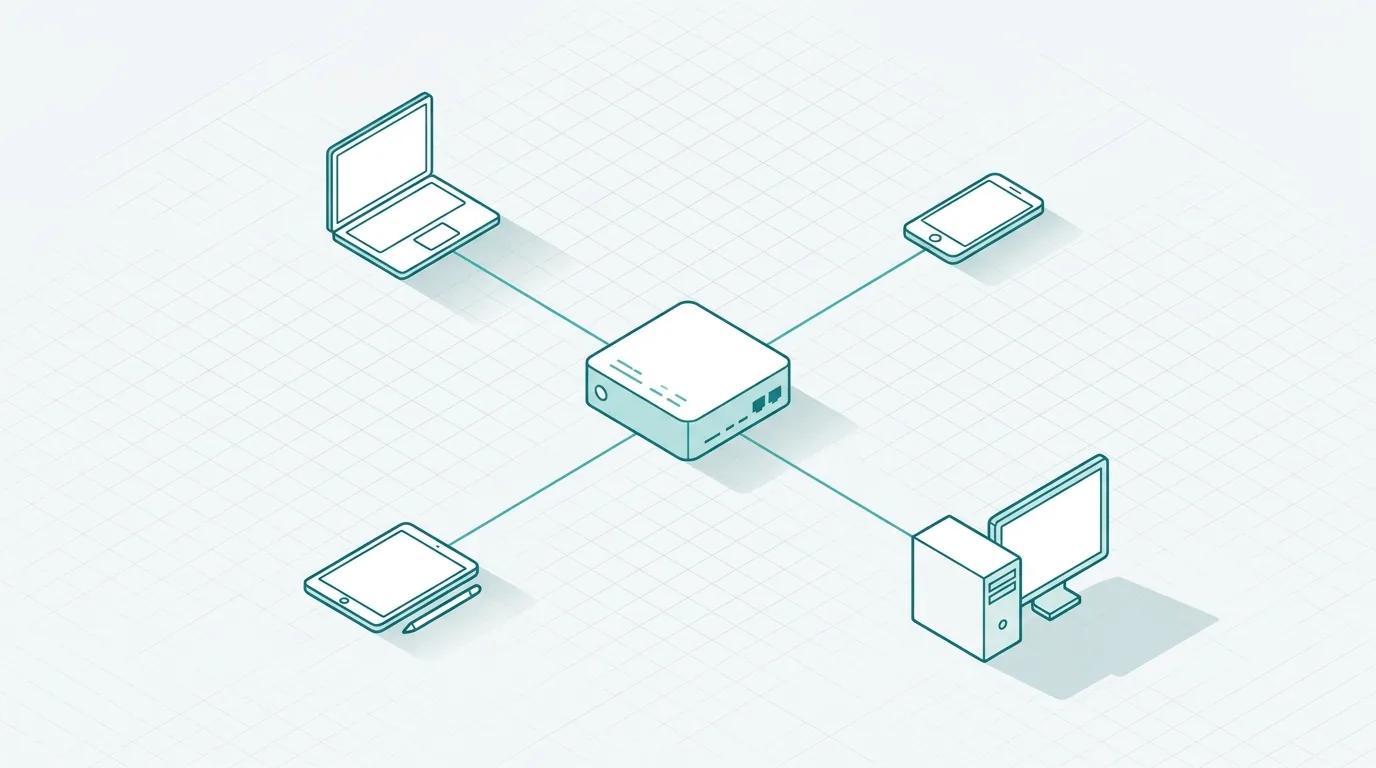 路由器VPN：覆盖全屋设备