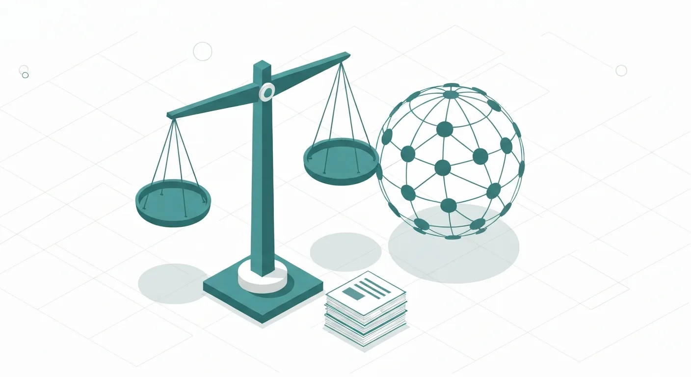 VPN合法吗：各国监管模式框架示意图